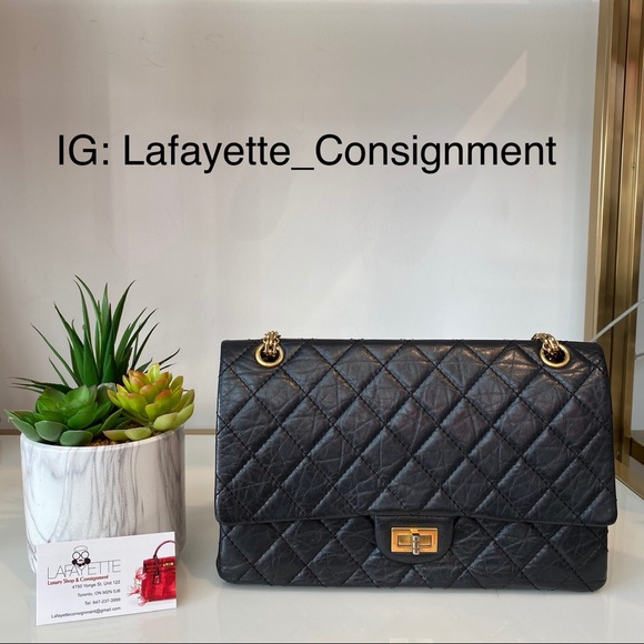 Chanel 2.55 (Large- size 226) (19series) - Picture 1 of 8